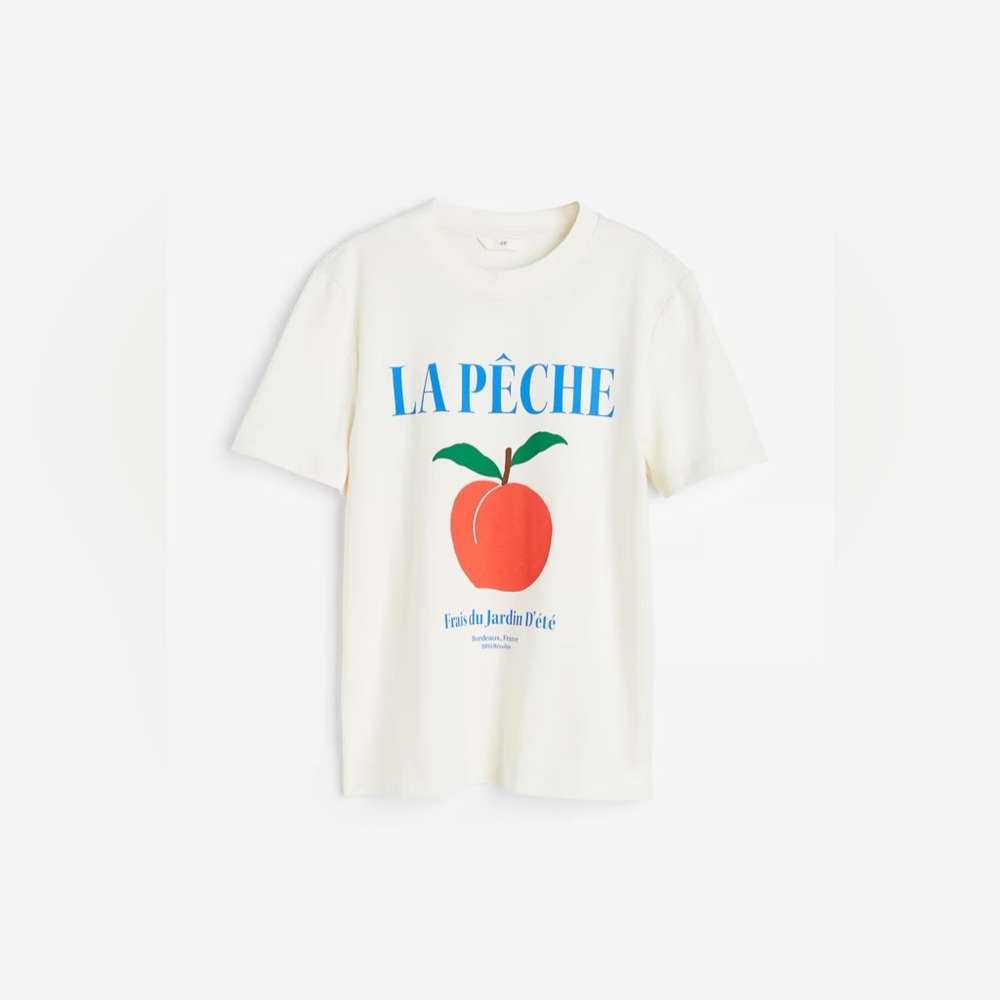 La Peche graphic tee - Picture 1 of 9